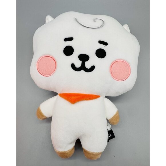 BT21 RJ Baby Mini Flat Plush Doll Official K-POP Authentic Goods 11 inch - Picture 1 of 5